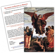 Deliverance and Blessing of a Bedroom Prayer Card - 50 Pack